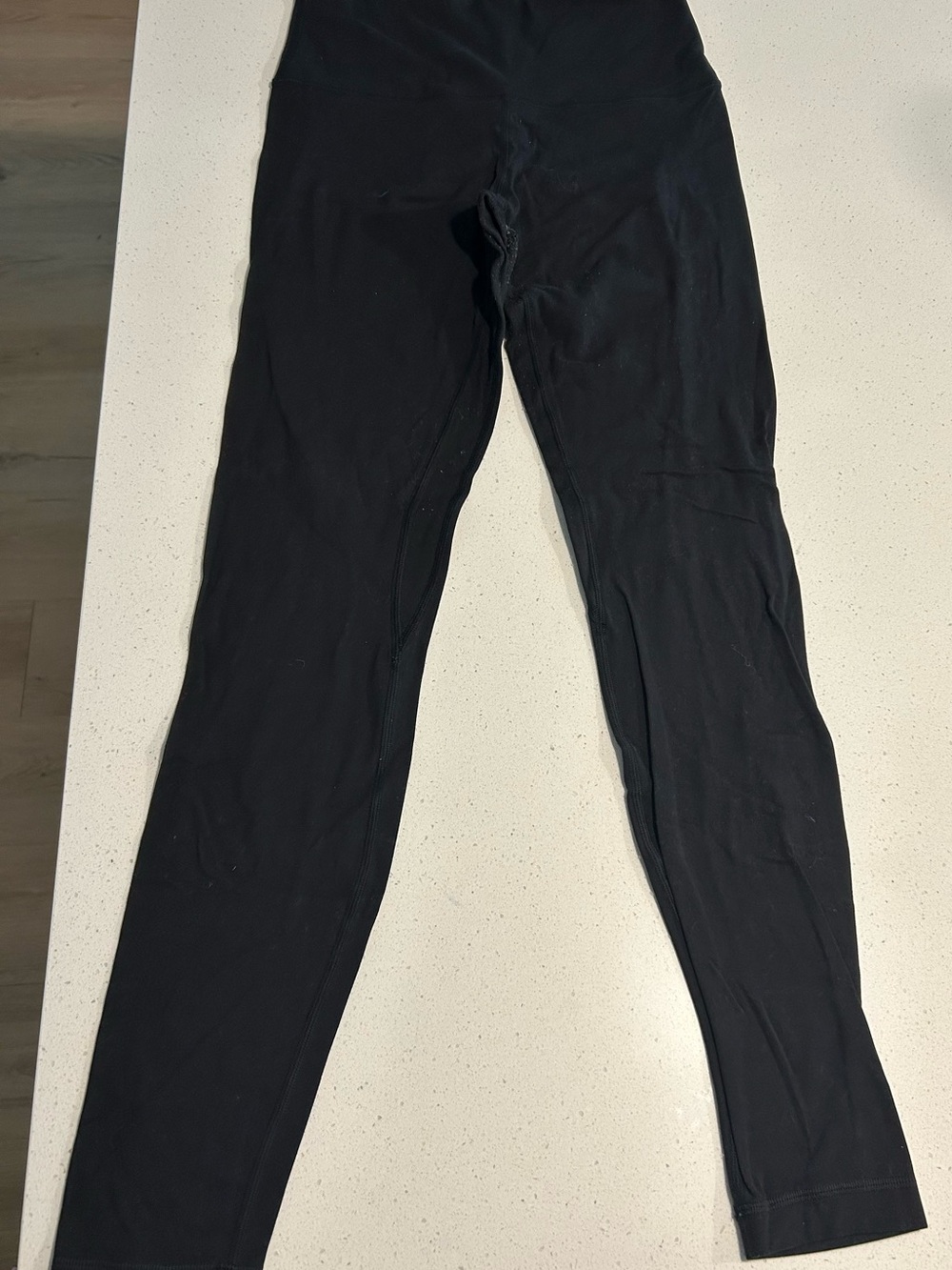 lululemon Align Black High-Rise Leggings 28”